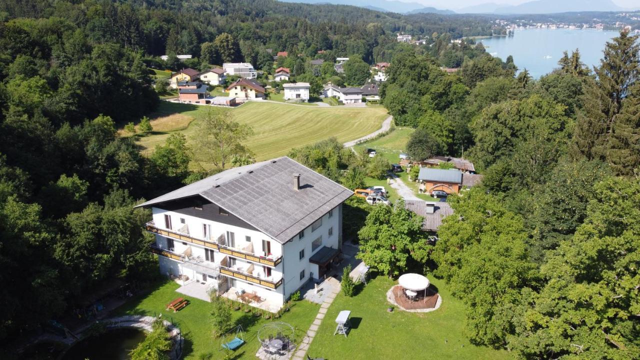 Pension Waldesruh Velden am Woerthersee Exterior photo