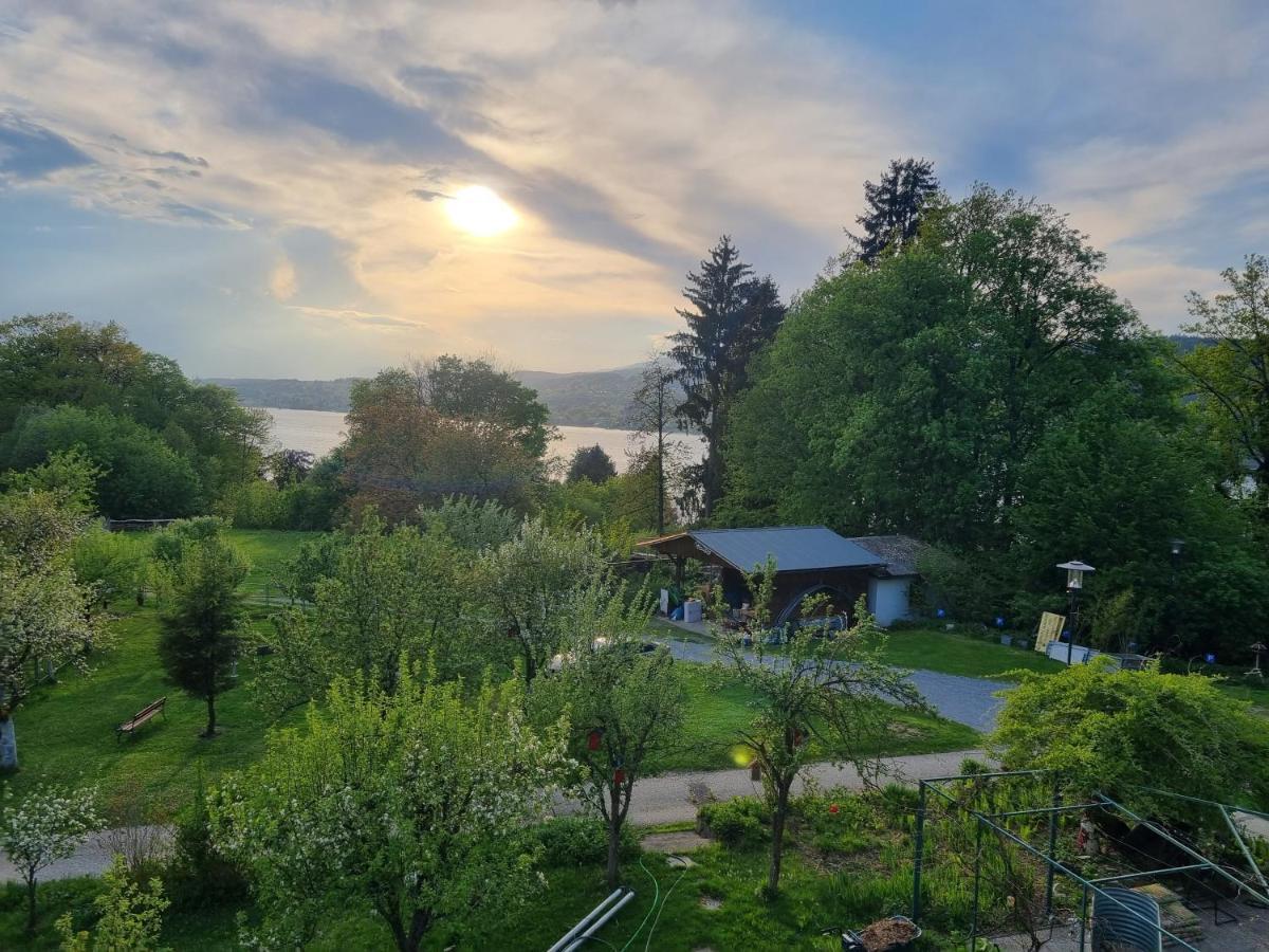 Pension Waldesruh Velden am Woerthersee Exterior photo