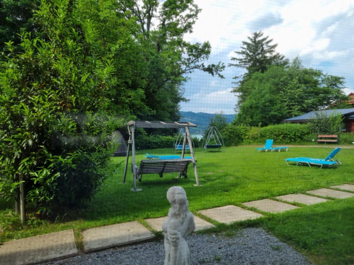 Pension Waldesruh Velden am Woerthersee Exterior photo