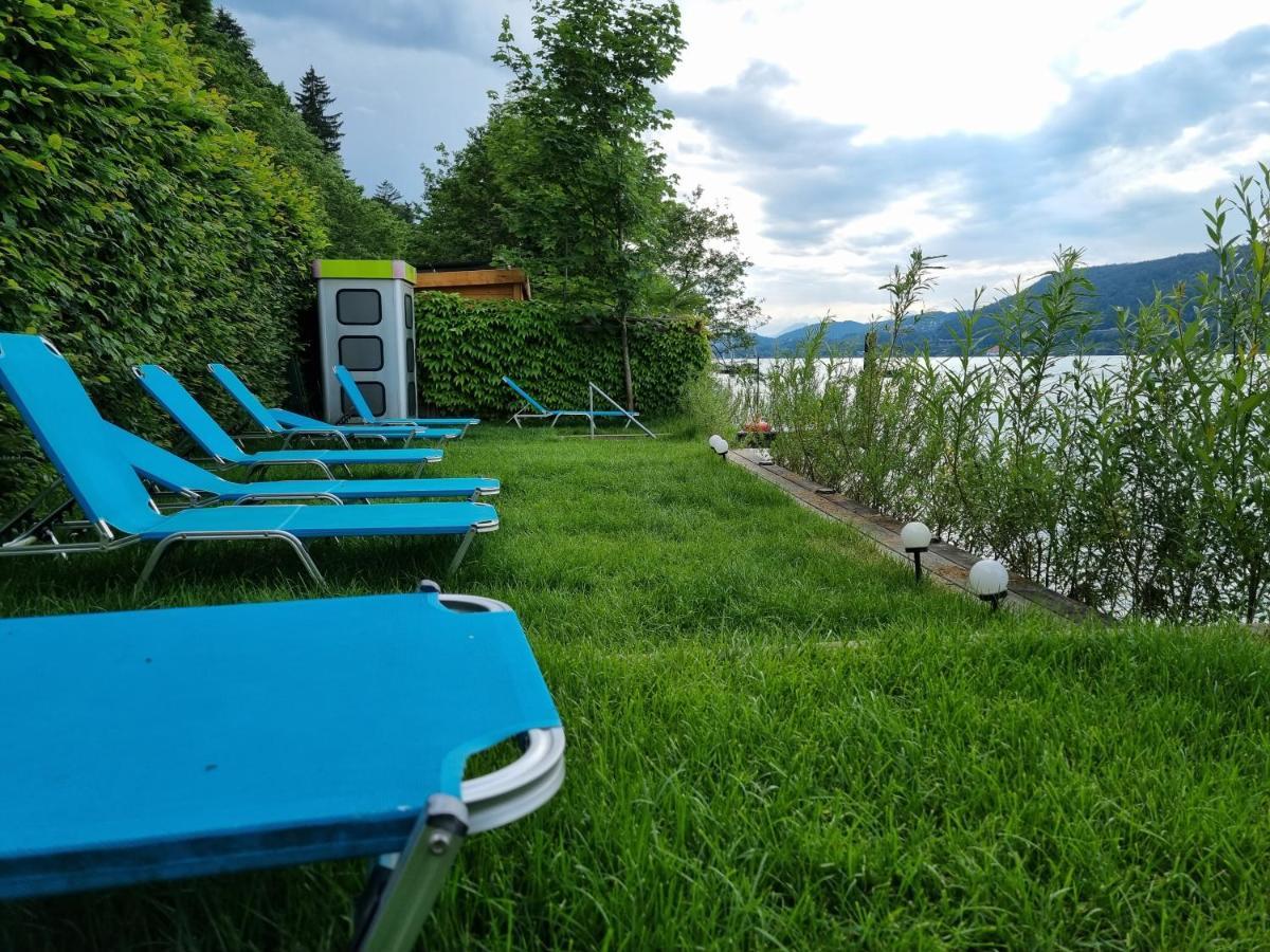 Pension Waldesruh Velden am Woerthersee Exterior photo