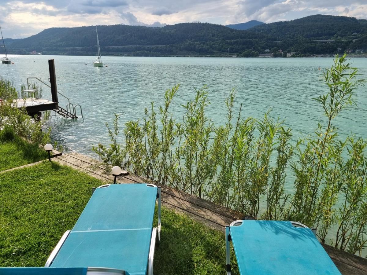 Pension Waldesruh Velden am Woerthersee Exterior photo