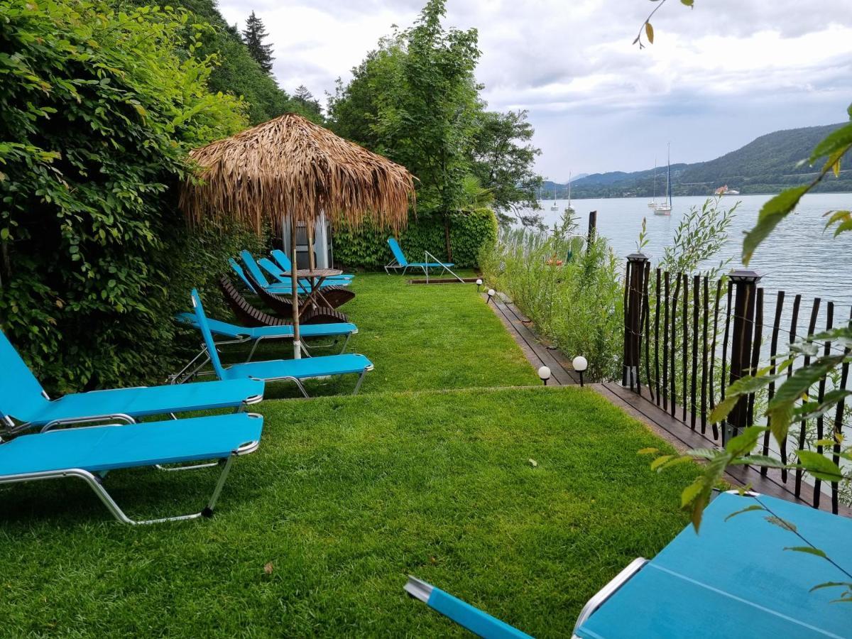 Pension Waldesruh Velden am Woerthersee Exterior photo